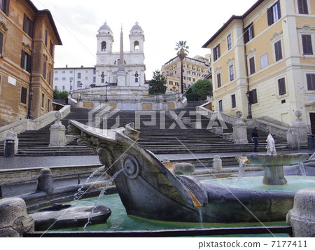 Spanish Steps in Rome 7177411