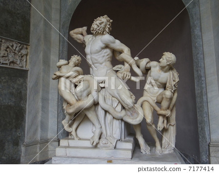 Vatican Museum Collection Laocorne statue 7177414