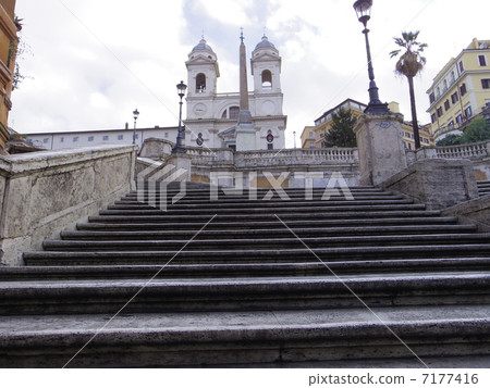 Spanish Steps in Rome 7177416