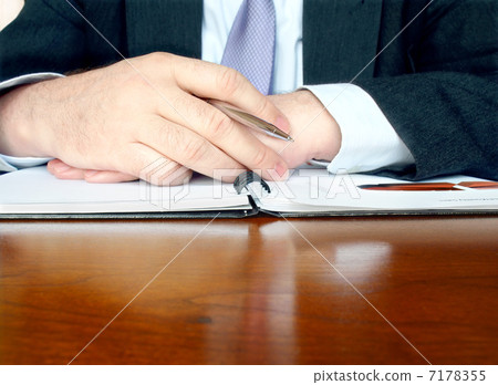 Business meeting 7178355