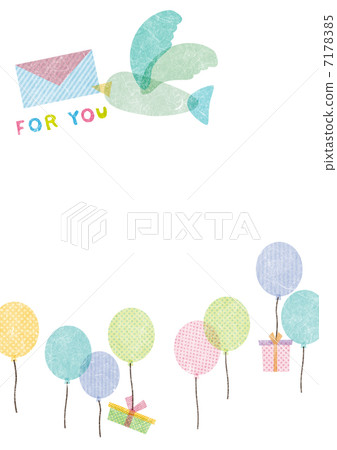 信 信件 鳥兒 7178385