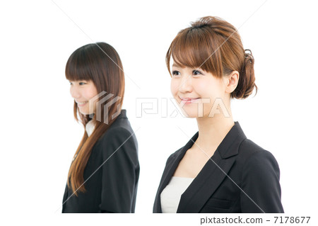 兩個商界女性 兩個商界女性 7178677