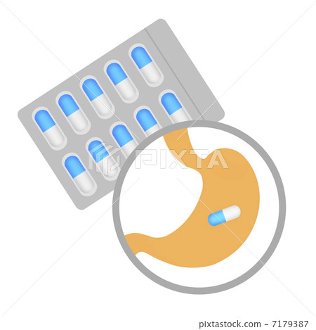 Stomach medicine 7179387
