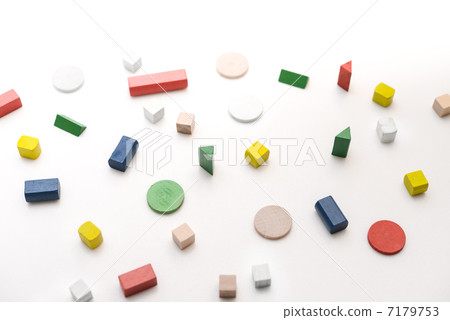 Colorful wood chip 7179753