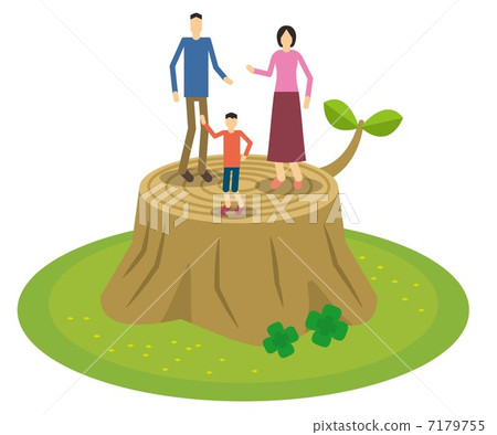 Stump and family 7179755