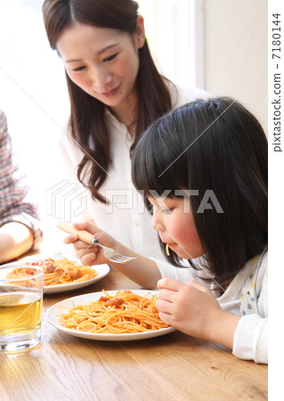 Cute parent-child image Cute parent-child image 7180144