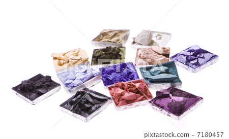 multicolored crushed eyeshadows 7180457