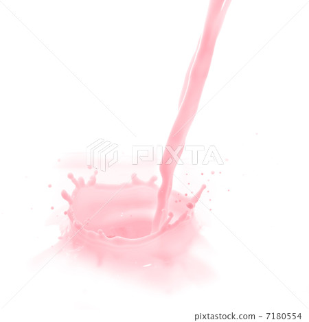 strawberry milk splash 7180554
