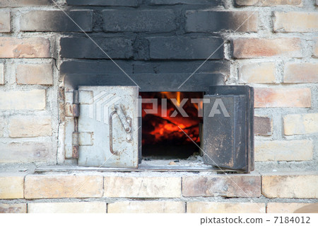 Refractory brick pizza kiln 7184012