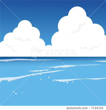 Tunnel and sea Tunnel and sea 7184192