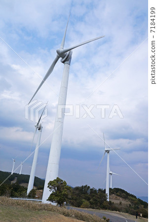 風力發電 7184199