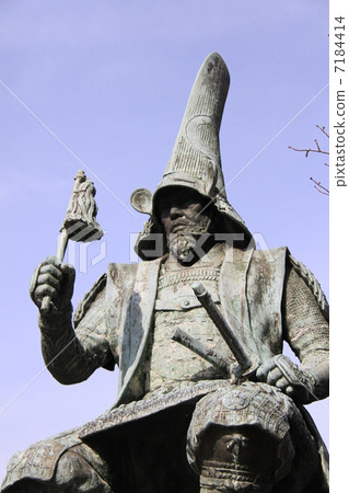 Statue of Kato Kiyomasa near Kumamoto Castle 7184414
