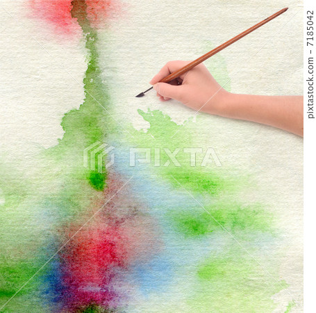 paper watercolor painted background 7185042