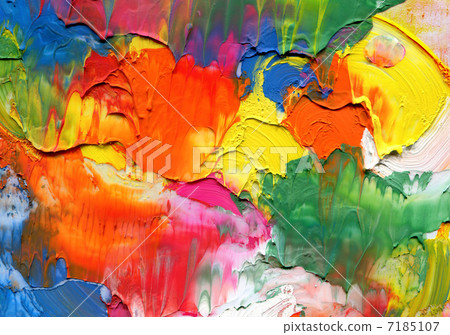 Abstract acrylic painted background Abstract acrylic painted background 7185107