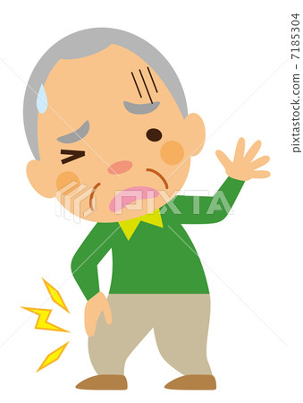 My knee hurts grandpa My knee hurts grandpa 7185304