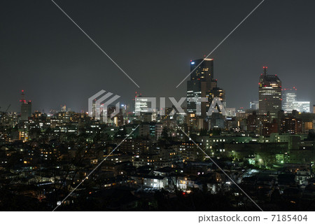 Night view of Sendai Night view of Sendai 7185404
