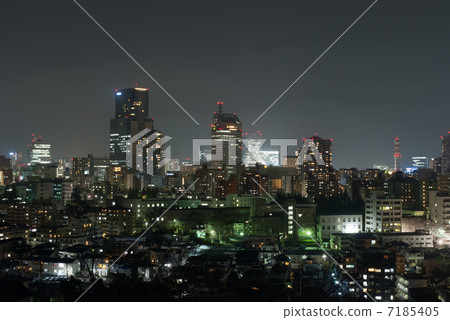 Night view of Sendai Night view of Sendai 7185405