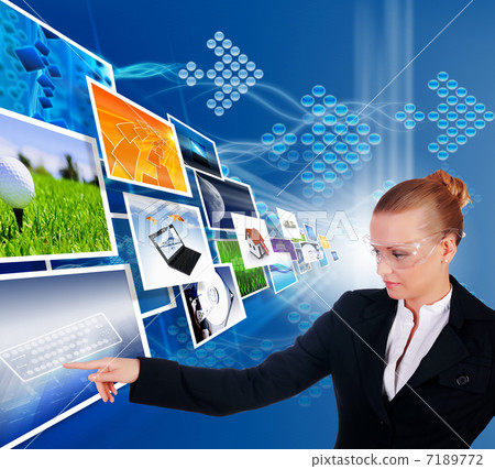 Several images with woman Several images with woman 7189772