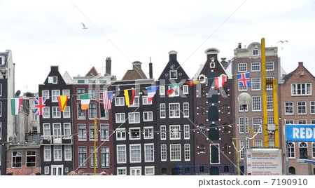 Cityscape Amsterdam 7190910
