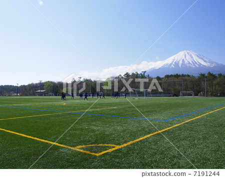 Mt. Fuji from the practice area 7191244