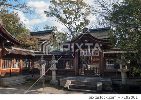 Sodomo Shrine belonging to Toyokuni Shrine Sodomo Shrine belonging to Toyokuni Shrine 7192061