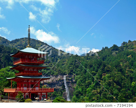 Nachi Falls and Aokogiji 7194194
