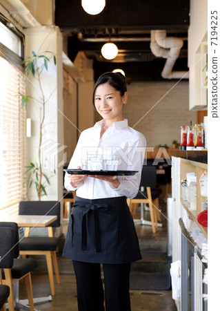 兼職工作·女性（食品服務/服務業·咖啡館） 7194225
