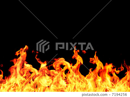 Flame frame 7194256