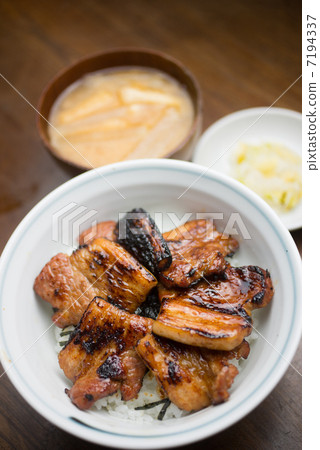 帶廣豬肉碗 7194337