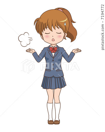 Girl / sigh 7194772