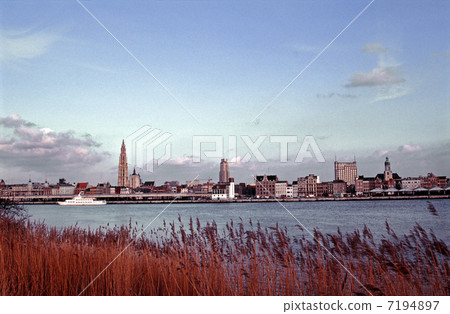 Full view of Antwerp Full view of Antwerp 7194897