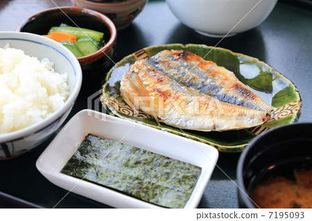 美味的日本套餐 7195093