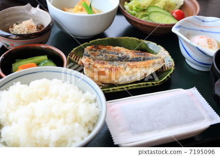 美味的日本套餐 7195096