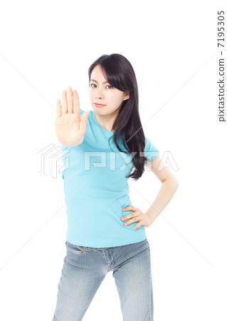 一個女人停下來 一個女人停下來 7195305