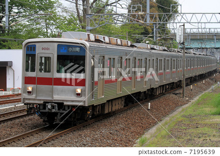 Tobu 9000 series train Tojo Line Tobu 9000 series train Tojo Line 7195639