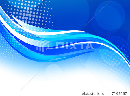 Abstract blue background Abstract blue background 7195667