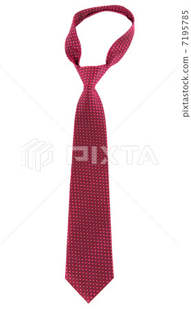 Luxury tie on white background. 7195785