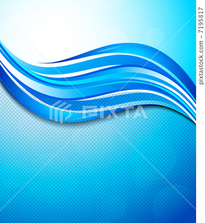Abstract wavy background Abstract wavy background 7195817
