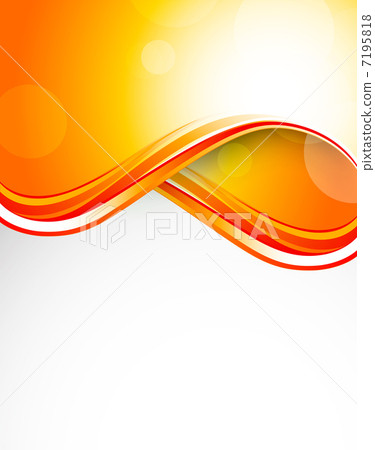 Abstract orange background Abstract orange background 7195818