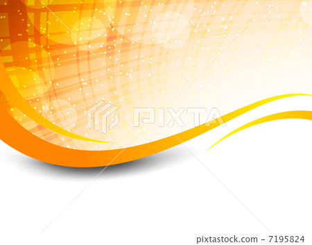 Abstract orange background Abstract orange background 7195824