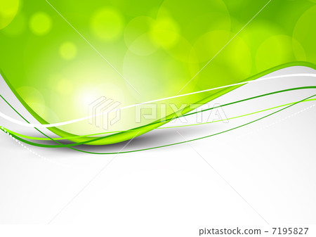 Abstract green background Abstract green background 7195827
