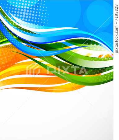Abstract colorful background Abstract colorful background 7195828