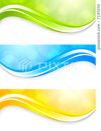 Set of bright banners Set of bright banners 7195830