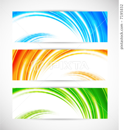 Collection of bright banners Collection of bright banners 7195832