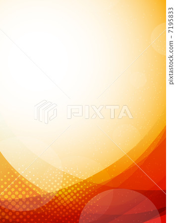 Bright orange background Bright orange background 7195833