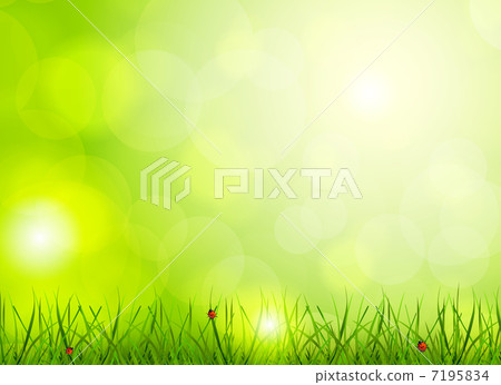 Bright green background Bright green background 7195834