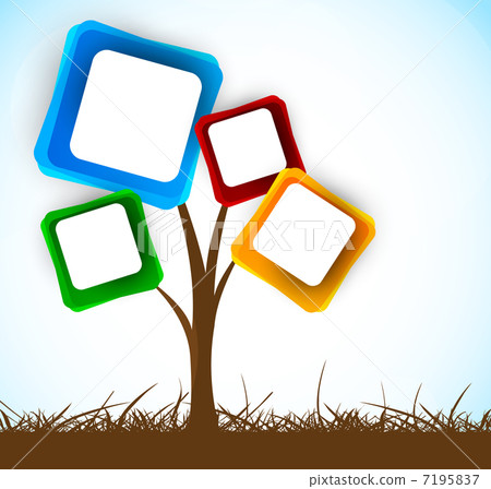 Background with tree Background with tree 7195837