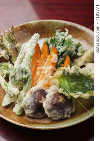 蔬菜天婦羅 7195871