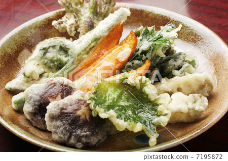 蔬菜天婦羅 7195872