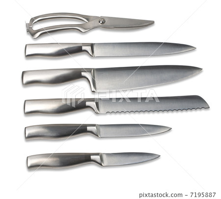 Set of knives 7195887